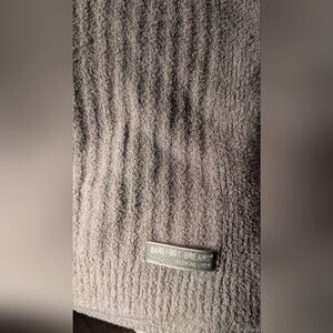 Barefoot Dreams Cozy Chic Lite Sage Green Plush Throw Blanket